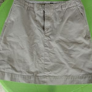 Girls size 6 Khaki dress shirt